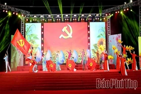 Giao lưu văn nghệ mừng Đảng, mừng Xuân