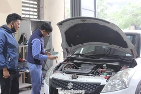 Siết kiểm định khí thải sau Tết, chủ xe cần chuẩn bị gì?