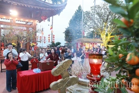 Ngày Xuân đi lễ chùa