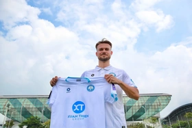 Ngoại binh của CLB Nam Định đầu quân cho đội bóng Trung Quốc