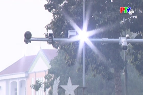 Chính thức vận hành hệ thống camera giao thông khu vực trung tâm tỉnh Phú Thọ