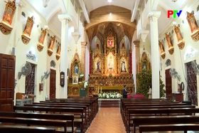 Đồng bào công giáo vui Tết cổ truyền