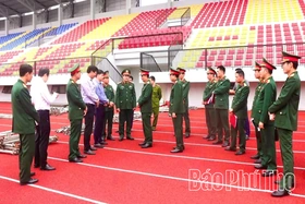 Sẵn sàng cho Ngày hội tòng quân