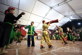 Opening of the “Linh Tinh Tinh Phoc” Festival for the 2026 Spring