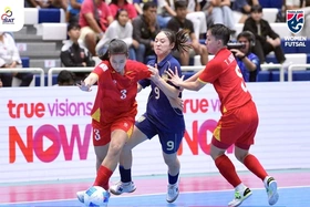 Giải futsal nữ Đông Nam Á 2026: Việt Nam trở thành cựu vô địch