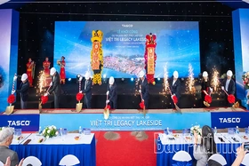 Tasco khởi công khu biệt thự cao cấp Việt Trì Legacy Lakeside