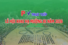 Trực tiếp: Lễ Khai hạ Mường Bi năm 2026