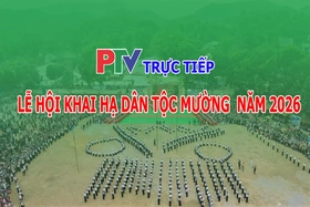 Trực tiếp: Lễ hội Khai hạ dân tộc Mường tỉnh Phú Thọ năm 2026