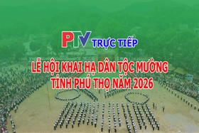 Trực tiếp: Lễ hội Khai hạ dân tộc Mường tỉnh Phú Thọ năm 2026