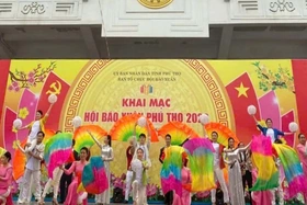 Ngày mai 26/2, khai mạc Hội báo Xuân Phú Thọ 2026