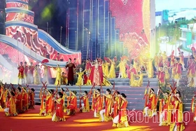 Quyết sách đột phá về văn hóa, kiến tạo nguồn lực nội sinh, xây dựng con người Đất Tổ trong kỷ nguyên mới