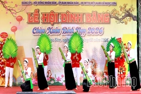 Đặc sắc lễ hội Đình Băng