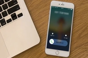 Vì sao iPhone không cho từ chối cuộc gọi khi khóa máy