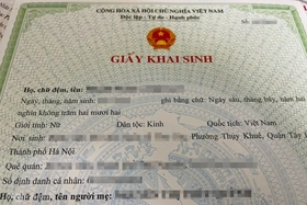 Không phải xác minh điều kiện đăng ký thường trú cho trẻ dưới 6 tuổi