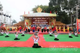 Lễ hội Khai hạ dân tộc Mường: Mở mùa, mở hội, mở không gian kết nối