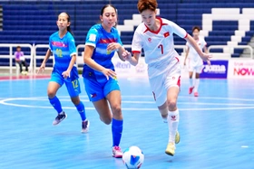 Việt Nam có chiến thắng đầu tiên tại giải Futsal nữ Đông Nam Á 2026