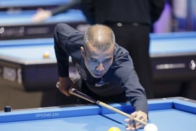 Billiards: Trần Quyết Chiến tung sê-ri bứt phá, thắng thuyết phục trận ra quân