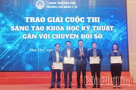 Trường Cao đẳng Y tế Phú Thọ gặp mặt kỷ niệm 71 năm Ngày Thầy thuốc Việt Nam