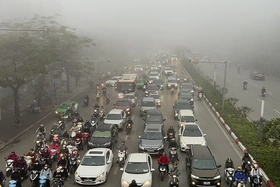 Thời tiết 28/2: Bắc Bộ sáng sớm có sương mù, Trung Bộ tiếp diễn mưa dông cục bộ