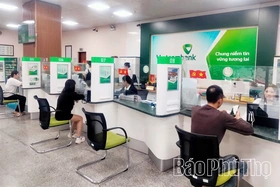 Đầu Xuân, giao dịch ngân hàng nhộn nhịp