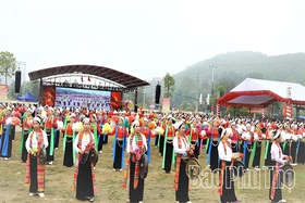 Sức hút Lễ hội Mường Động - nơi hội tụ sắc Xuân Đất Tổ