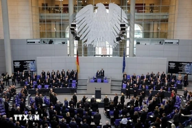 Quốc hội Đức thông qua quy định siết chặt quản lý người tị nạn