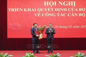 Phó Tổng Thanh tra Chính phủ Dương Quốc Huy được chỉ định giữ chức Bí thư Tỉnh ủy Lào Cai