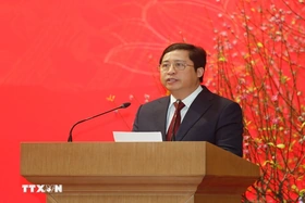 Phó Tổng Thanh tra Chính phủ Dương Quốc Huy giữ chức Bí thư Tỉnh ủy Lào Cai