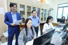 Xã Hiền Quan sẵn sàng cho ngày hội lớn