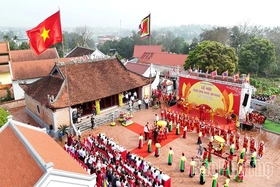 Phục dựng Lễ hội rước ông Khiu, bà Khiu