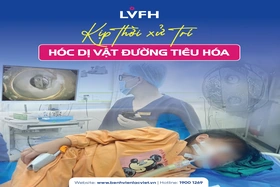 Cấp cứu xuyên đêm, mổ nội soi cứu bé 4 tháng tuổi thoát nguy cơ hoại tử ruột