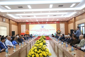 Sở Y tế gặp mặt kỷ niệm 71 năm Ngày Thầy thuốc Việt Nam