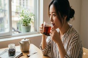 5 nhóm người không nên uống nước đậu đen rang