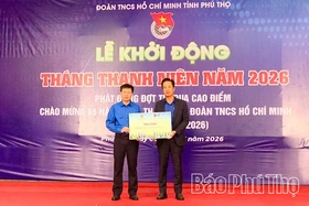 Khởi động Tháng Thanh niên năm 2026 với nhiều hoạt động vì cộng đồng