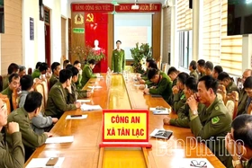 Tăng cường đảm bảo an ninh trật tự phục vụ bầu cử