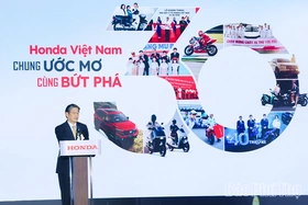 Kỷ niệm 30 năm thành lập Công ty Honda Việt Nam: Khẳng định vị thế doanh nghiệp FDI tiêu biểu