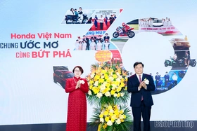 Kỷ niệm 30 năm thành lập Công ty Honda Việt Nam: Khẳng định vị thế doanh nghiệp FDI tiêu biểu