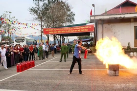 Tuyên truyền, hướng dẫn kiến thức, kỹ năng&nbsp;phòng cháy, chữa cháy và thoát nạn