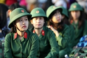 Khối trường quân đội lần đầu tổ chức kỳ thi đánh giá năng lực riêng