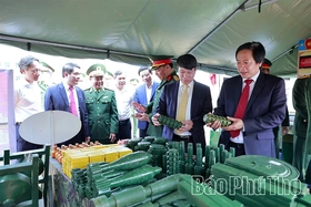 Bộ Chỉ huy quân sự tỉnh Phú Thọ ra quân huấn luyện năm 2026