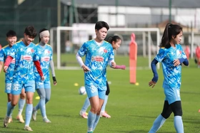 Tuyển nữ Việt Nam chinh phục giấc mơ World Cup 2027