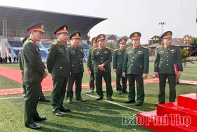 Toàn tỉnh tiễn 6.095 công dân tham gia nhập ngũ