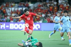 Chiến thắng quá cảm xúc của những cô gái kim cương