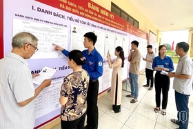 Lá phiếu của trách nhiệm và niềm tin