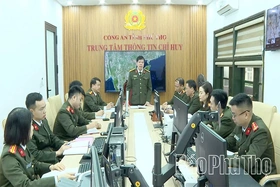 Phát huy hiệu quả hệ thống camera giám sát an ninh trật tự tại các địa bàn