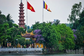 Hà Nội lọt top 50 thành phố đẹp nhất thế giới