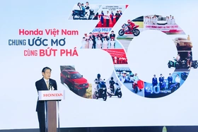 Kỷ niệm 30 năm thành lập Công ty Honda Việt Nam: Khẳng định vị thế doanh nghiệp FDI tiêu biểu