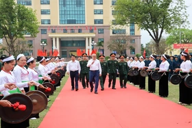 Bí thư Tỉnh ủy Phạm Đại Dương: Lễ giao nhận quân 2026 phải thực sự là ngày hội của tuổi trẻ và Nhân dân