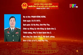 Tiểu sử và chương trình hành động ứng cử Đại biểu Quốc hội khóa XVI của đồng chí Phạm Hùng Hưng