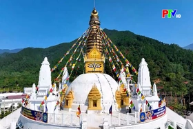 Mandala Tay Thien A masterpiece of architecture amidst the Tam Dao mountains